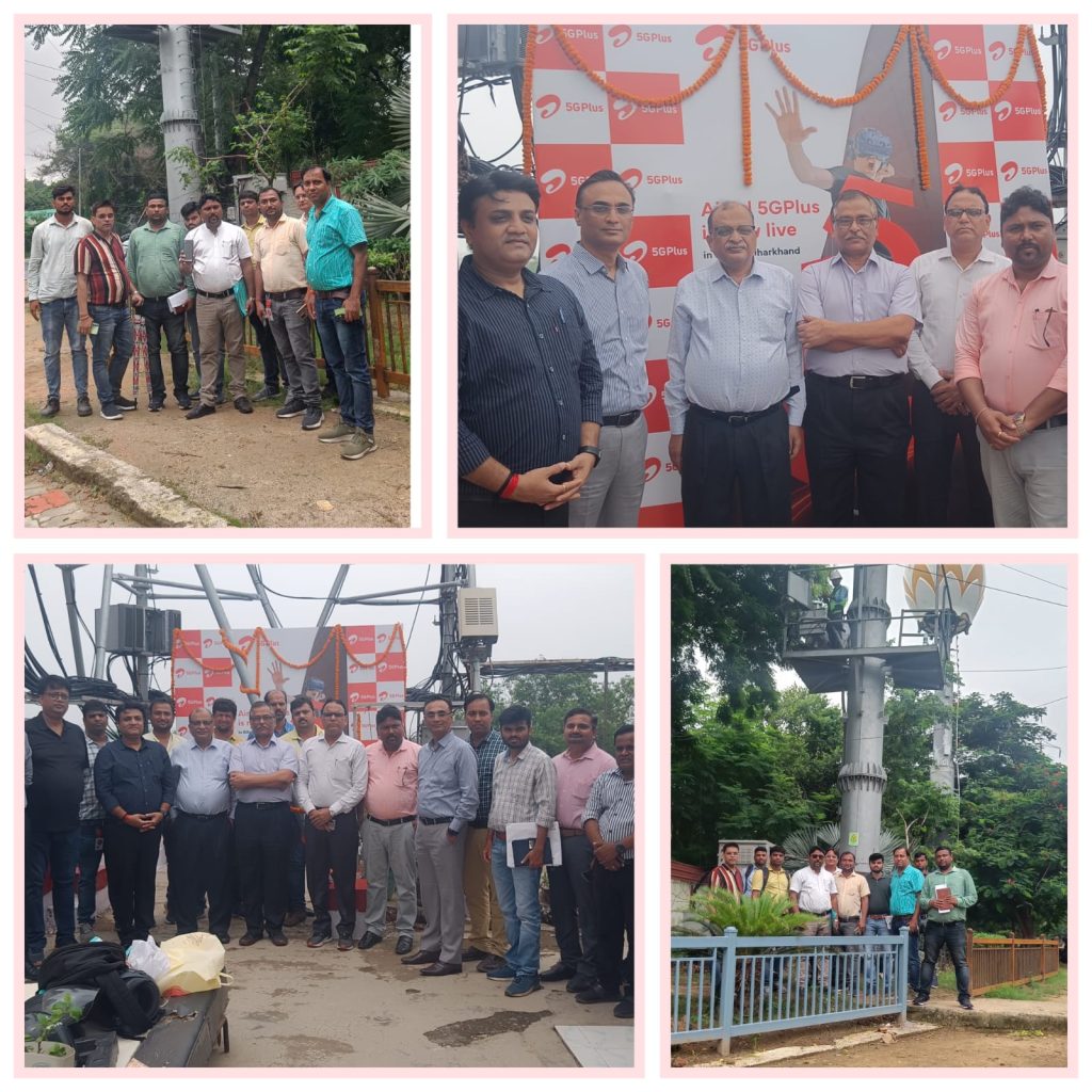 DoT Bihar LSA Patna successfully conducted the Phase-I of 5G Roll out Testing