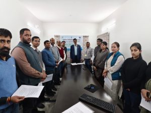 सतर्कता जागरूकता सप्ताह 2025 के अवसर पर हिमाचल प्रदेश एलएसए, शिमला में सत्यनिष्ठा की शपथ ग्रहण
