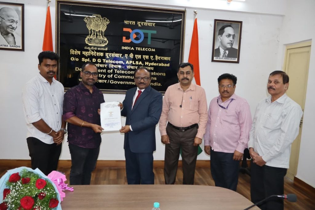 license issued to M/s CSS IT INFRA & TELECOM PRIVATE LIMITED