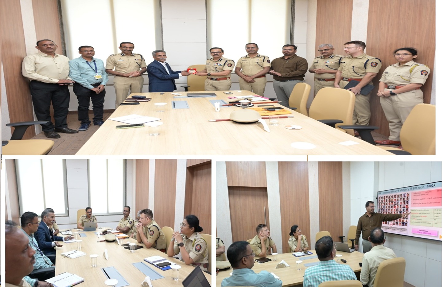 Nagpur Compliance Team meeting Police Commissioner Nagpur